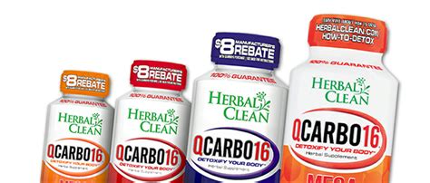 Qcarbo is a detox drink. . Qcarbo16 reviews